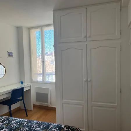 - Centre 'parcours Des Arts' 1 Chambre 2 Personnes - Patricia Appartement *