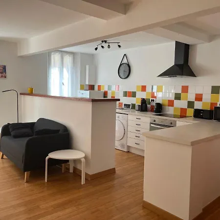 Appartement - Centre 'parcours Des Arts' 1 Chambre 2 Personnes - Patricia *