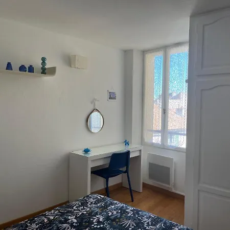 Appartement - Centre 'parcours Des Arts' 1 Chambre 2 Personnes - Patricia